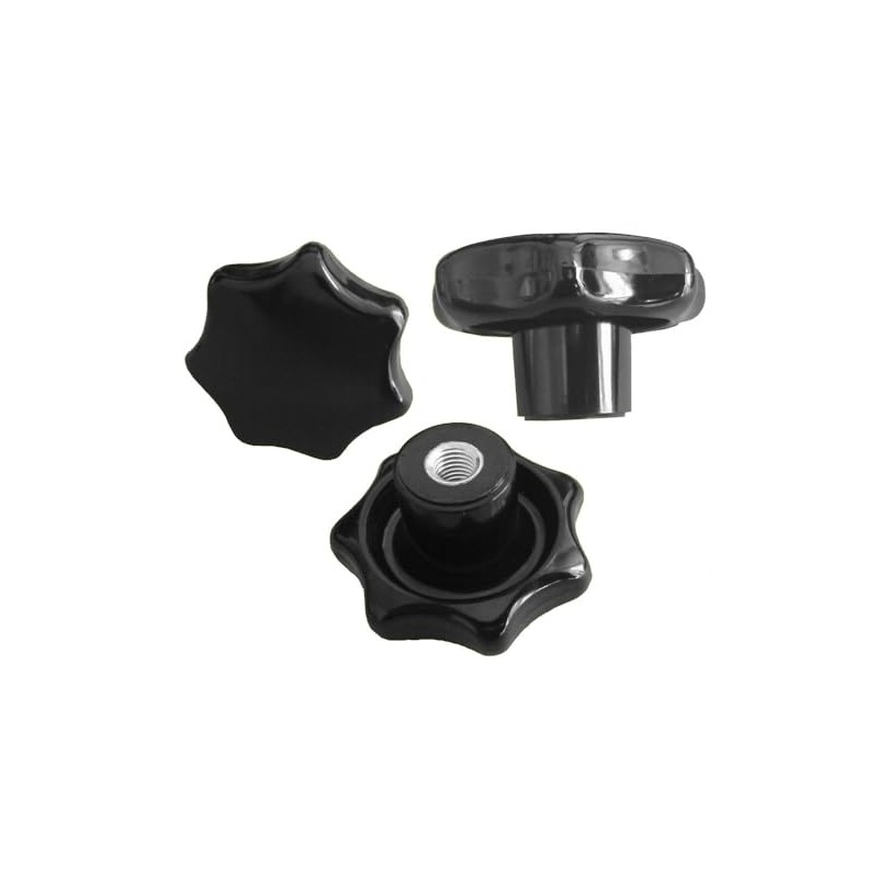 Pack of 5 – Grip Nut M10 Diameter 50 mm