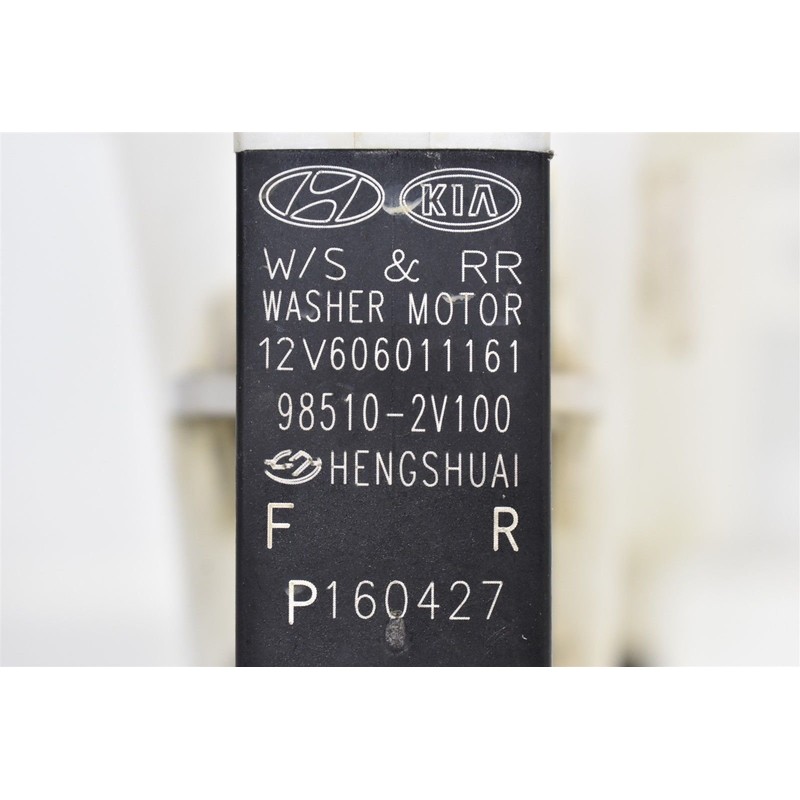 HYUNDAI Genuine 98510-2V100 Windshield Washer Motor and Pump Assembly