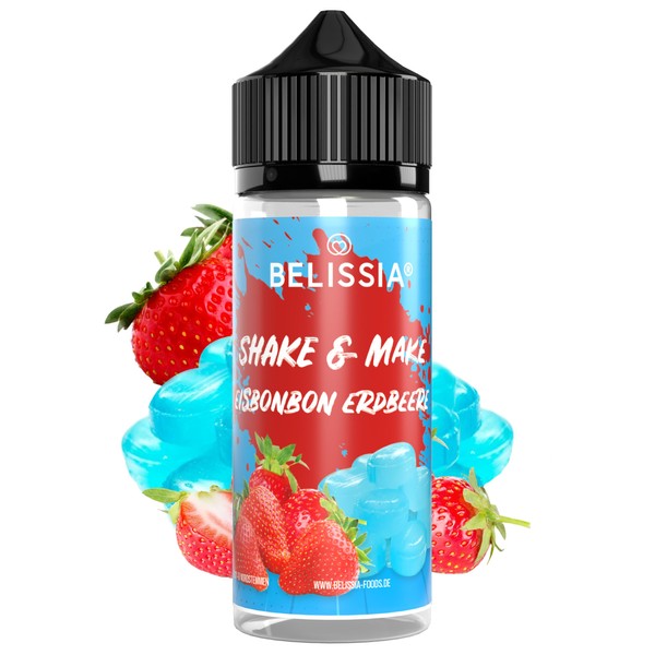 Belissia Shake and Make - Ice Candy Strawberry - High