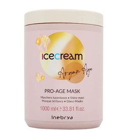 Inebrya Ice Cream Argan Age Pro Age Mask - Maschera Lucentezza 1000 ml