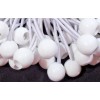 ctt/itt BALL BUNGEE CORD LOT OF 10 PC. 6" INCH