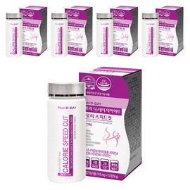 Nutri-D Day Diet Calorie Speed ​​Cut, 112 tablets, 5 pcs / 뉴트리디데이 다이어트 칼로리 스피드컷, 112정, 5개