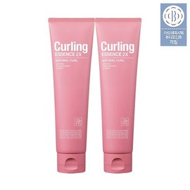 Mise-en-scène Curling Essence 2 / 미쟝센 컬링에센스 2X 150ml내추럴,볼륨 2입, 02 볼륨컬 150ml 2개
