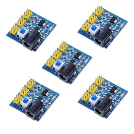Hailege 5pcs DC-DC 12V to 3.3V 5V Arduino Power Module 3.3V 5V 12V Multi Output Voltage Conversion for Arduino