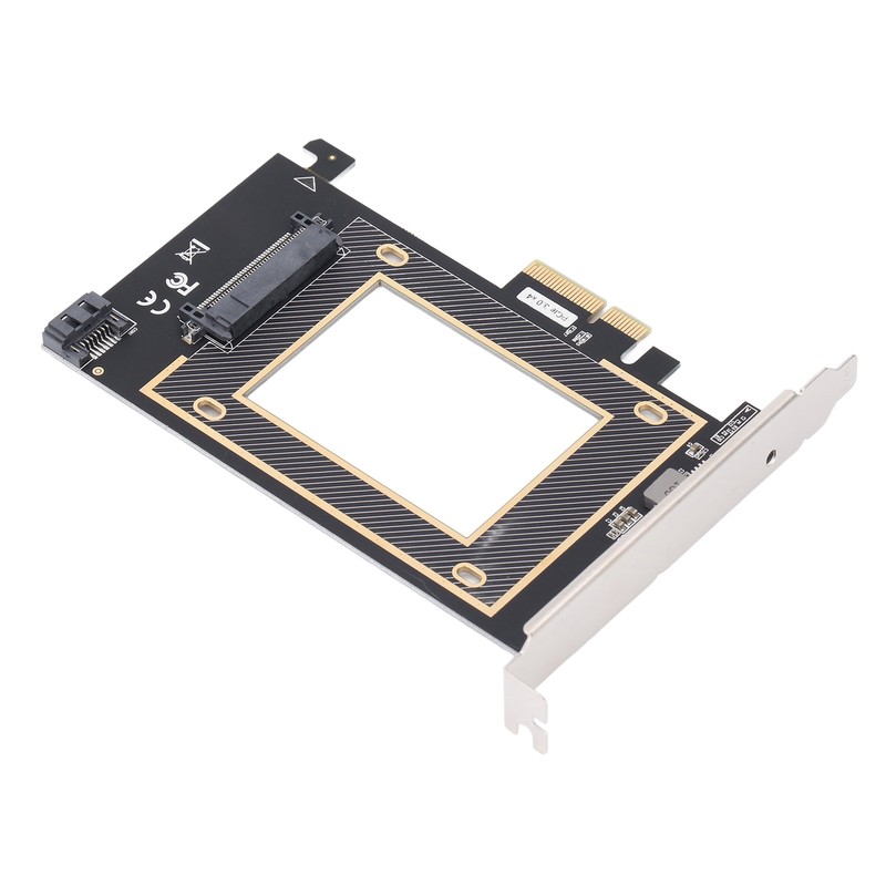 U.2 PCIE Expansion Card PCB PCIE3.0x4 to U.2 SFF 8639
