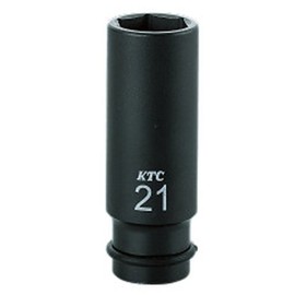 Kyoto Machine Tools (KTC) Deep Socket for Impact Wrench BP4L-14TP-S Insertion Angle: 12.7 x Total Length: 3.1 inches (80 mm), 1 piece