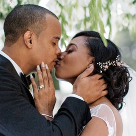 Bridal Hair Pins - 2PCS Gold Wedding Hair Accessories, Fanvoes Hair Pieces Headpiece Jewelry with Vintage Flower Leaf Rhinestone Crystal for Mother of Bride Brides Bridesmaid Women Flower Girls