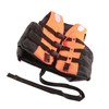 Polyester Adult Life Jacket Universal Swimming Drifting Ski Vest(Orange L)