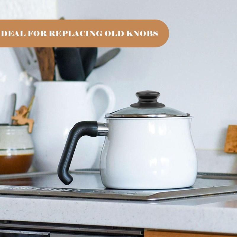 banjiabb Set of 2 Pot Lid Handles, Pot Lid Handles,