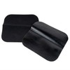 Singer 5-inch-by-5-inch Iron-On Patches, Black, 2 per Package (2 Pack)