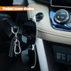 smilfuy Sunglass Holder for Car Dash, Premium Metal Alloy Glasses