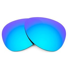 Revant Replacement Lenses for Oakley Feedback sunglasses, UV Protection, Anti-Scratch and Impact Resistant, Polarized Ice Blue Mirrored