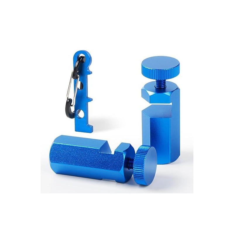 Tall Stair Gauges for Framing Square with Holder and Hook,