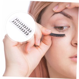 NOLITOY Glamorous False Eyelashes for Women 10 Pairs Natural Look Lightweight for Family Gatherings Events