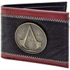 Assassins Creed Cast Metal Bronze Insignia Badge Wallet Bi-Fold ID