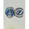 EBSportsRings.com 2 PCS Tampa Bay Lightning Championship Ring SET, SHIP