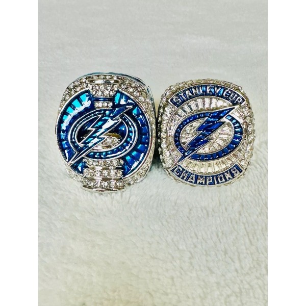 EBSportsRings.com 2 PCS Tampa Bay Lightning Championship Ring SET, SHIP