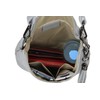 AmbraModa GLX09 Women's Handbag Shoulder Bag Made of Genuine Leather,