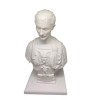Unbranded Julius Caesar WHITE 3D PRINTED Pencil Holder Desktop Organizer