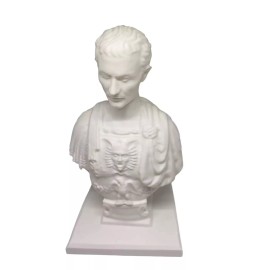 Unbranded Julius Caesar  WHITE 3D PRINTED Pencil Holder Desktop Organizer