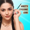 Lakme Eyeconic Kajal, Deep Black, 0.35g
