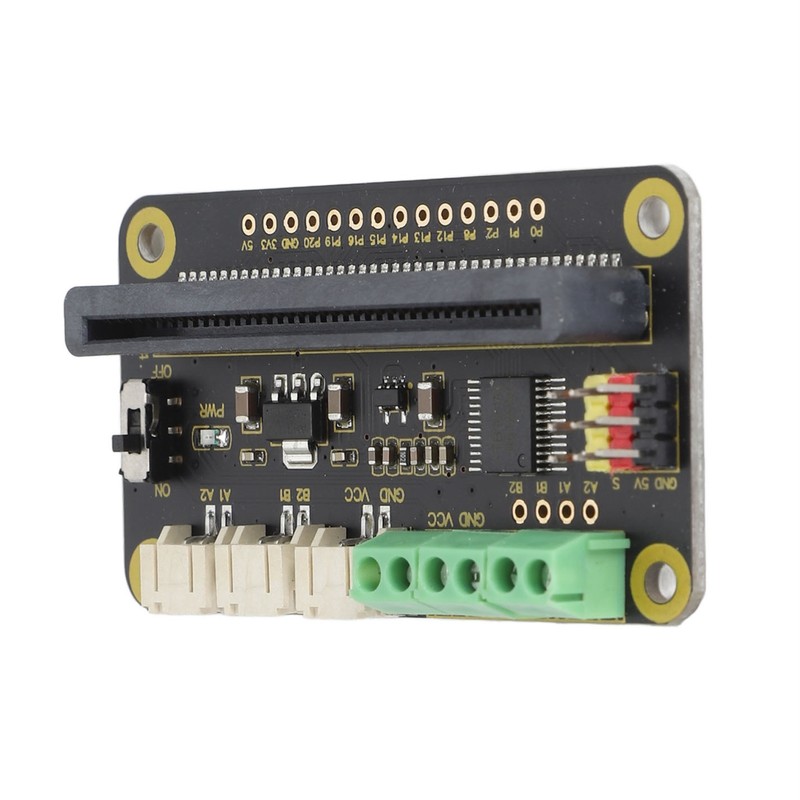 Servo Drive Expansion Board Professional Powerful for TB6612FNG Chip Motor