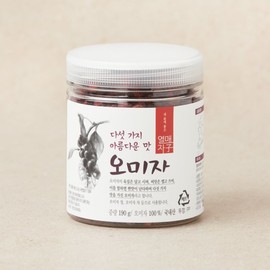 다섯가지 아름다운 맛 오미자 190g Five Beautiful Flavors Omija 190g