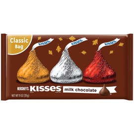 Hershey's Milk Chocolate Kisses Fall Harvest - 11 oz