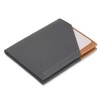 ROIK Small Men's Wallet - Leather Slim Wallet Without Coin