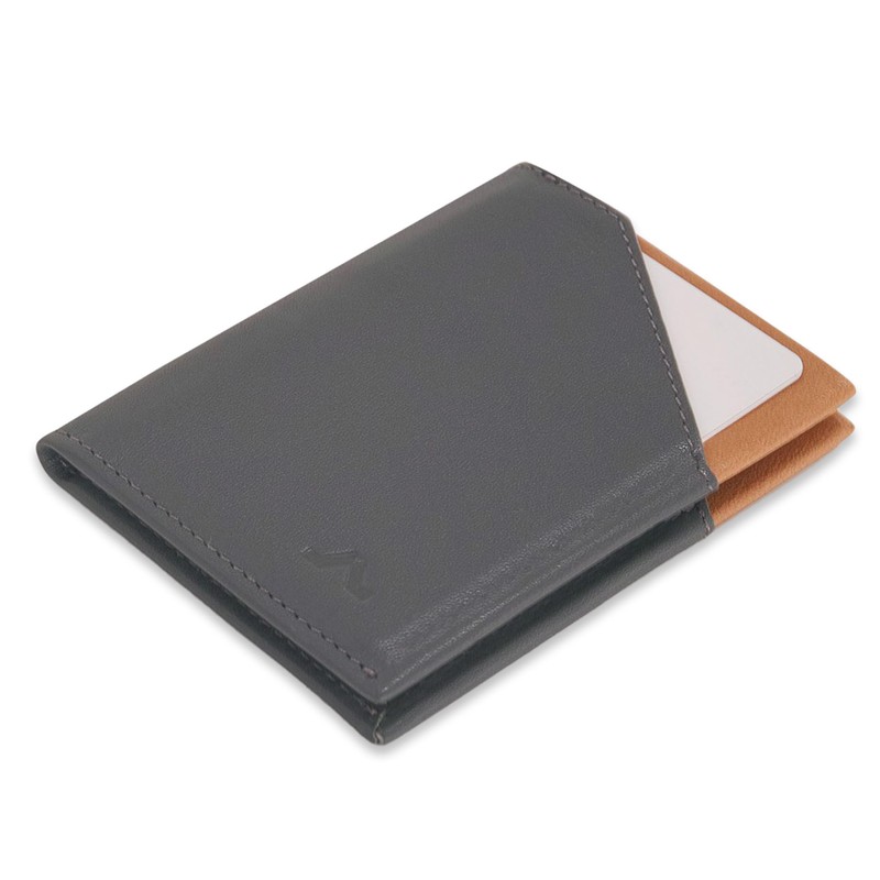 ROIK Small Men's Wallet - Leather Slim Wallet Without Coin