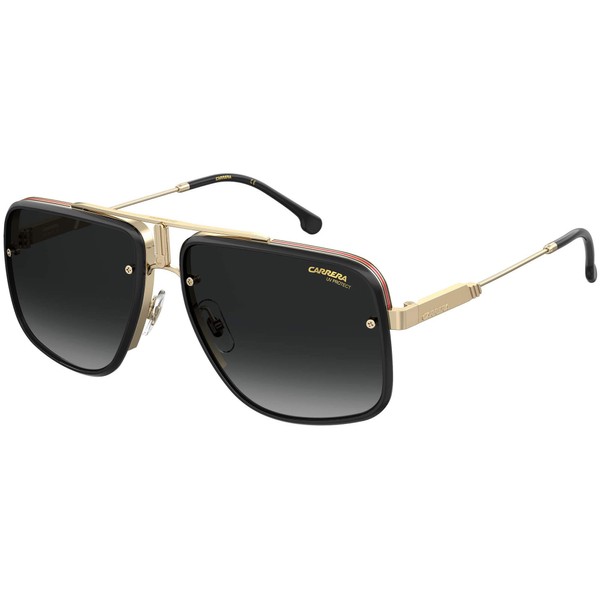 Carrera CA GLORY II Gold Black/Grey Shaded 59/18/145 men Sunglasses