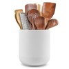 RedCall Kitchen Utensils Holder Large,Ceramic Utensil Organizer for Countertop,Morden Utensil