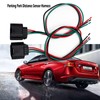 LIZAPUS 2PCS Parking Park Distance Sensor Connector Compatible with R56A3