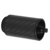 Pool Cue Extension Carbon Fiber Tube Professional Billiard Cue Extender