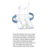 Leeds Display : BR50CT : 10 x Adjustable Sliding Plastic