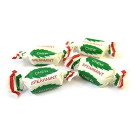 Sugar Free Spearmint Chews 500 gram bag (1/2 kilo)