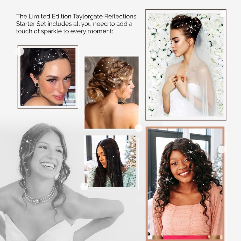blinger® Limited Edition Taylorgate Crystals Refill Pack | 75 Precision-Cut