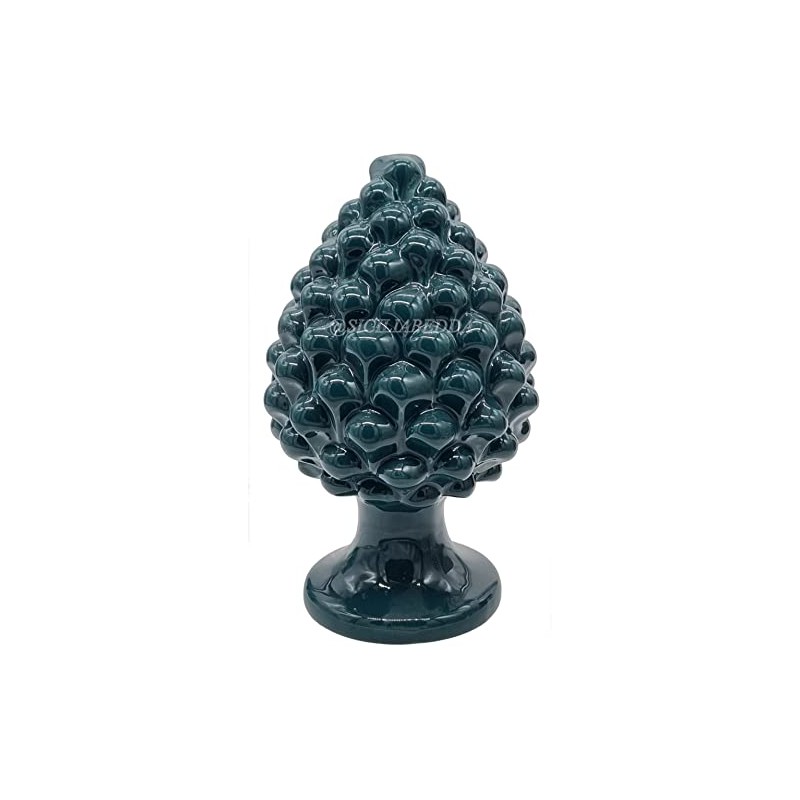 sicilia bedda - Sicilian Ceramic Pine Cone - Product Made