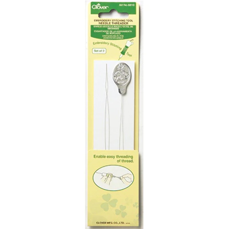 Embroidery Stitching Tool Needle Threaders-2/Pkg