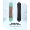 MONS Snowboard Sleeve Soft Cover Case, Fit in Bag Storage