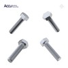 Accu - M8 x 20mm Full Thread Hexagon Bolts (DIN