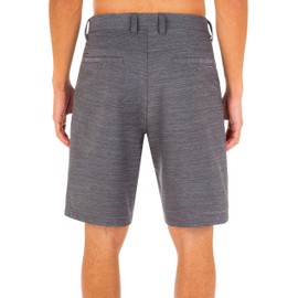 Hurley Men's H2o-dri Cutback 21" Walkshort, Dark Grey, 28
