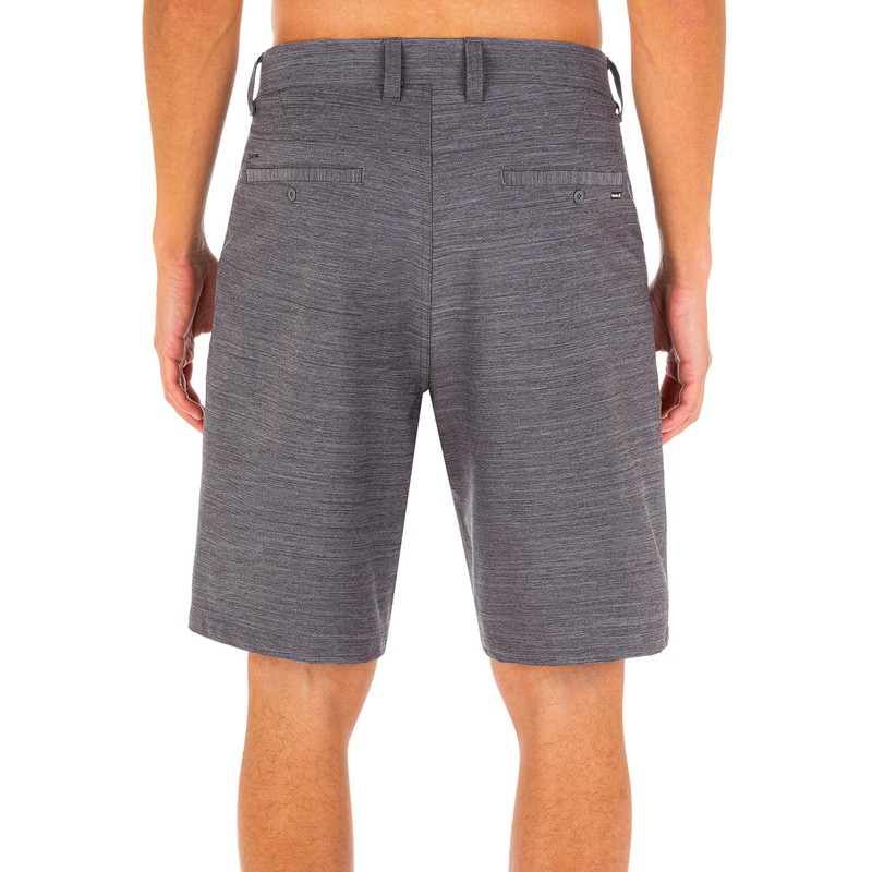 Hurley Men's H2o-dri Cutback 21" Walkshort, Dark Grey, 28