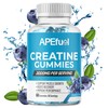 APEfuel Creatine Gummies for Men & Women - Sugar-Free Blueberry