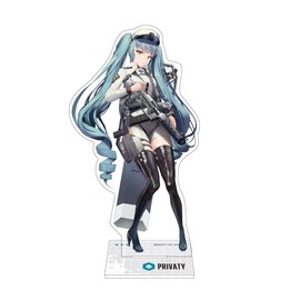 Alger Non-Products Nikke Acrylic Stand, Liberty, Approx. Width 1.7 - 4.2 inches (43 - 106 mm x 120 mm), Acrylic