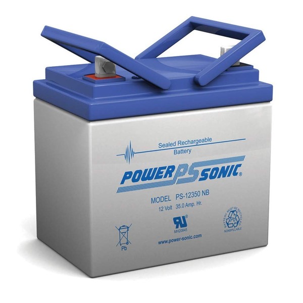 Power Sonic 12V 35AH SLA Replacement Battery for Kangaroo TG-31 Golf Cart