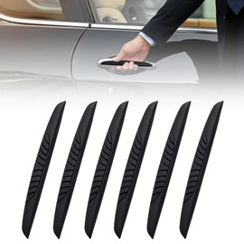 6 Stück Autotür Kantenschutz, Kratzschutz Türkantenschoner Aufkleber Autotüren, Hochwertiger Türkantenschutz Auto für die Meisten Autos Türgriff Türen Rückspiegel(14,5 x 1,5 cm)