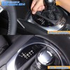 JONKOKO ABS Car Gear Shift Lock Cover Compatible with Mazda