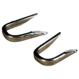 The Hillman Group 122660 Galvanized Wire Staples Number 5, 3/8-Inch