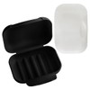 Thyonta 2PCS Leak-Proof Soap Box with Latch Portable Waterproof Sealed